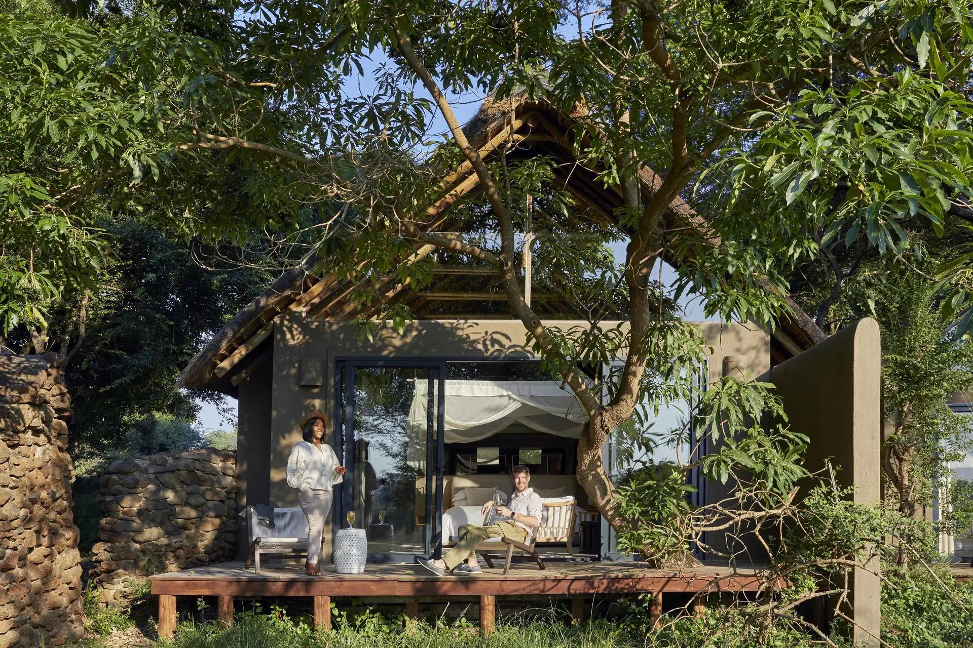 Lion Sands River Lodge