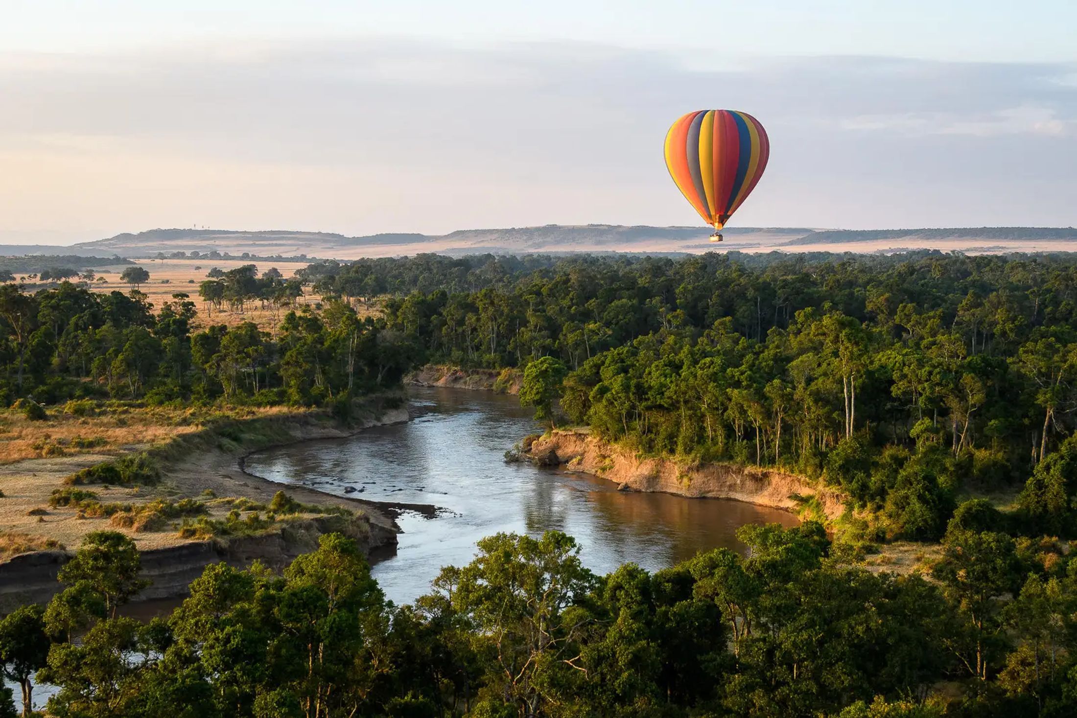 Hot Air Ballooning Tours & Safaris