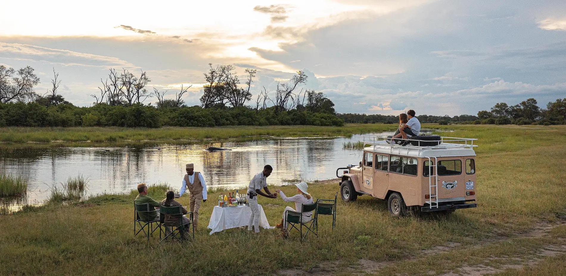 10-Day Romantic Safari Across Southern Africa: Victoria Falls, Delta & Kalahari