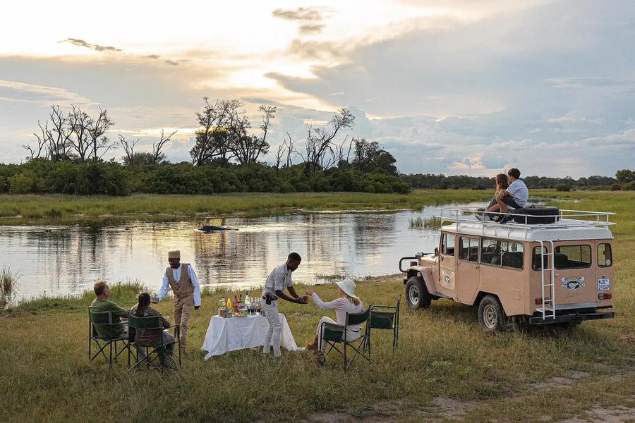 10-Day Romantic Safari Across Southern Africa: Victoria Falls, Delta & Kalahari