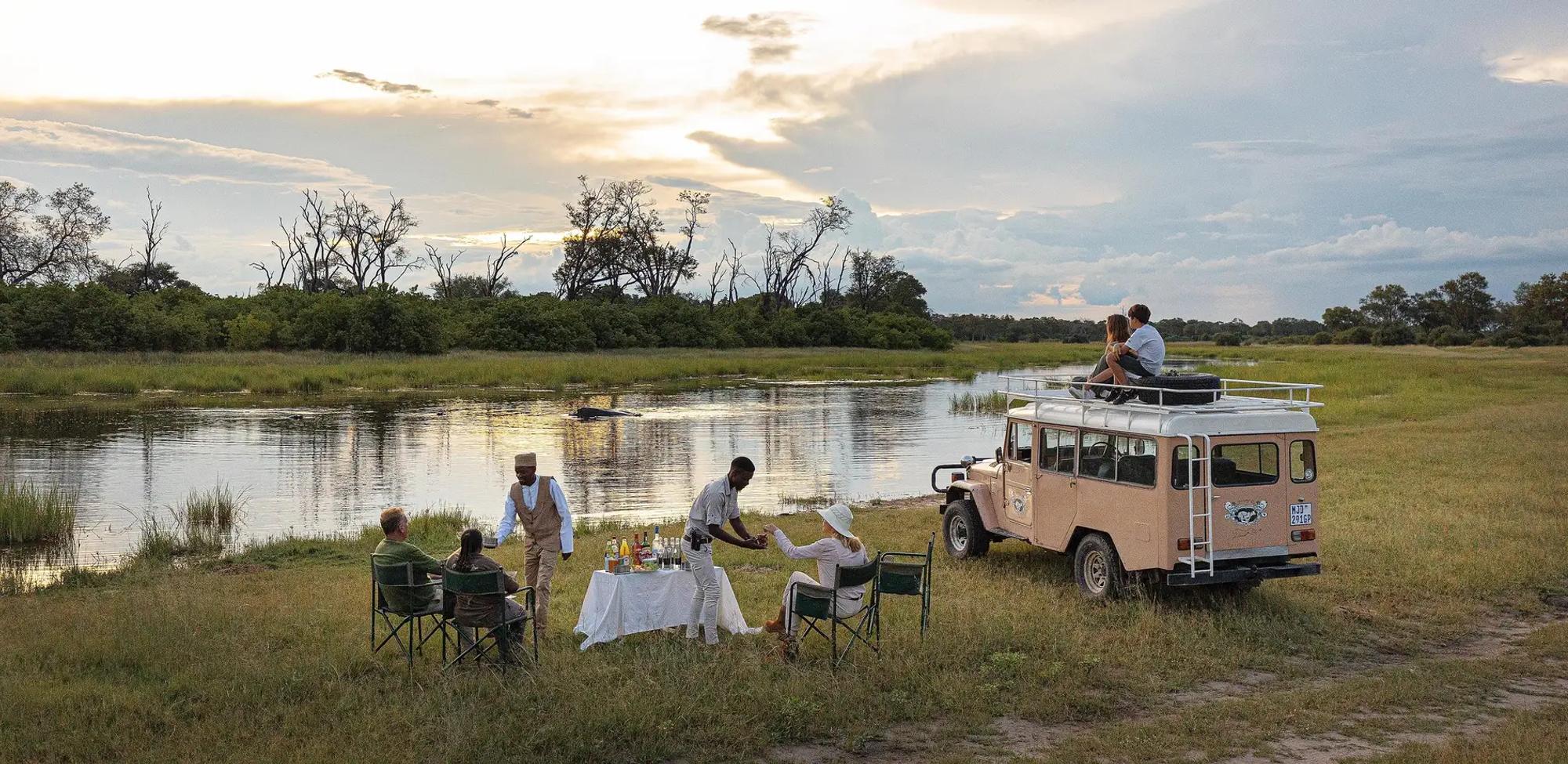 10-Day Romantic Safari Across Southern Africa: Victoria Falls, Delta & Kalahari