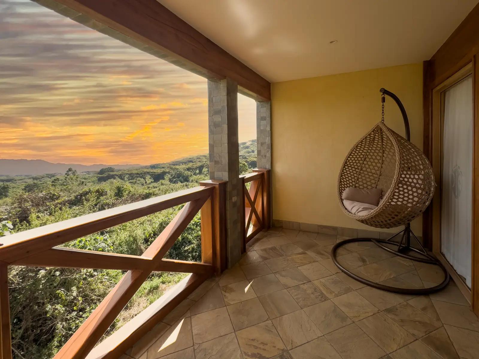 Ngorongoro Rim Lodge