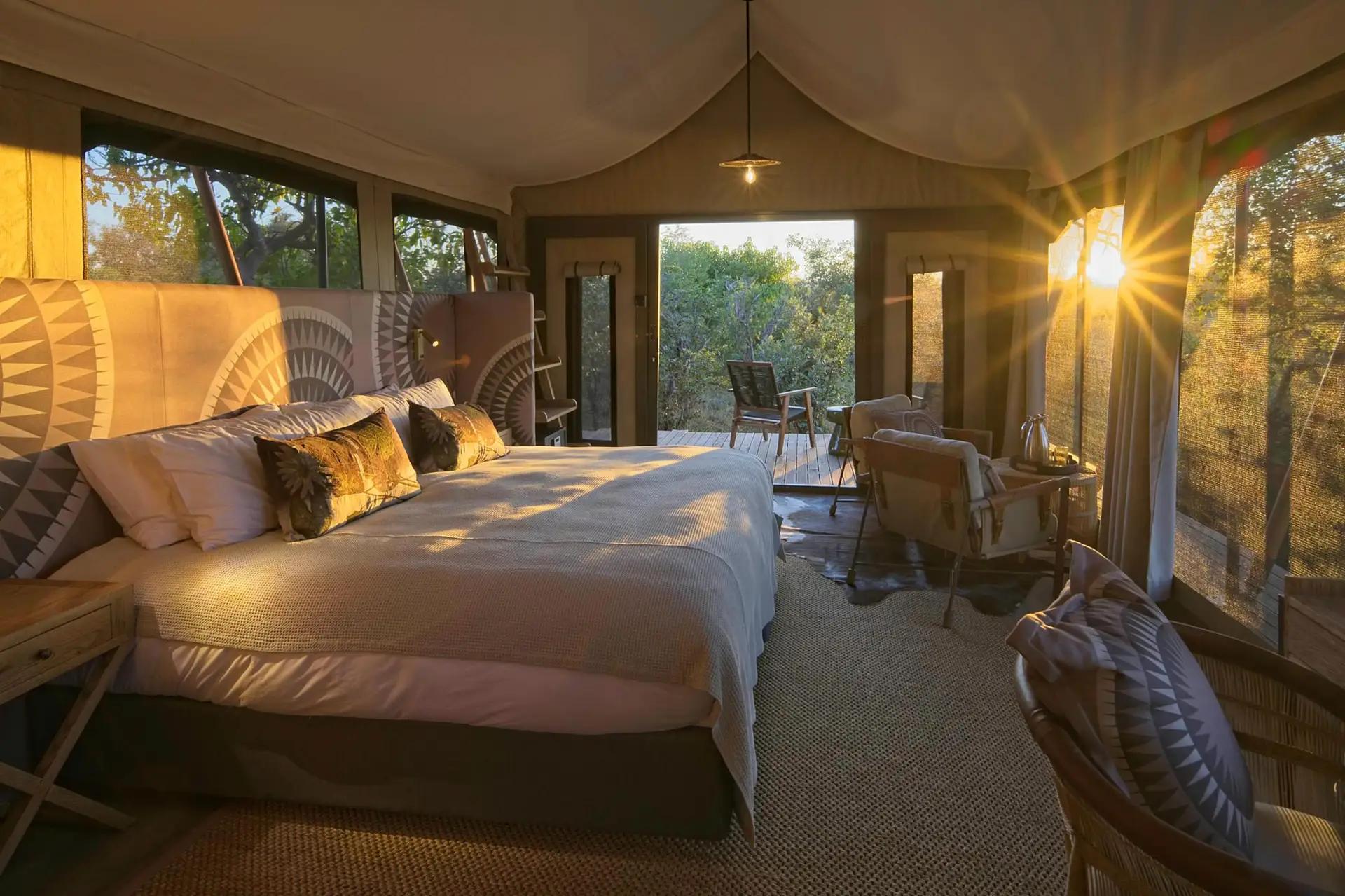7-Day Ultra-lux fly-In safari Okavango Delta to Vic Falls
