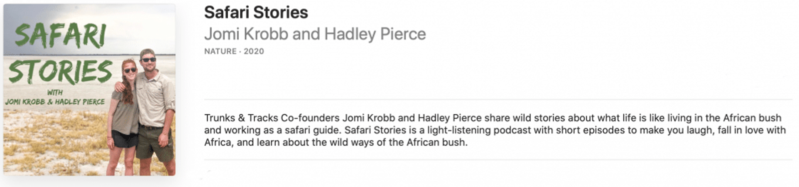 safari stories