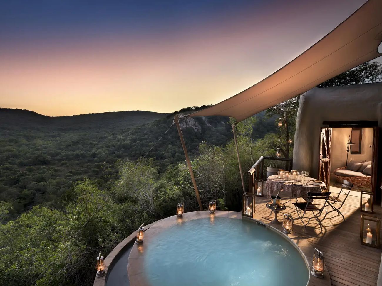 AndBeyond Phinda Rock Lodge