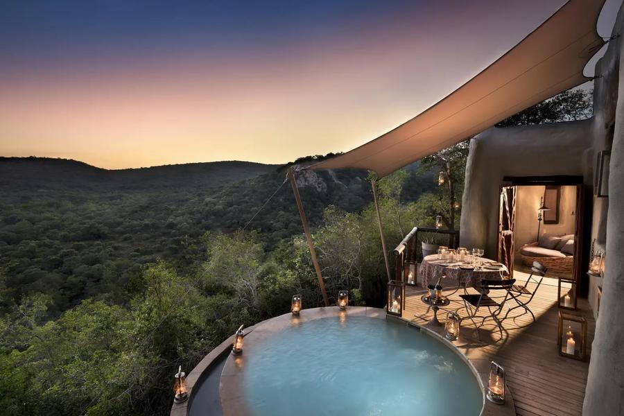 AndBeyond Phinda Rock Lodge