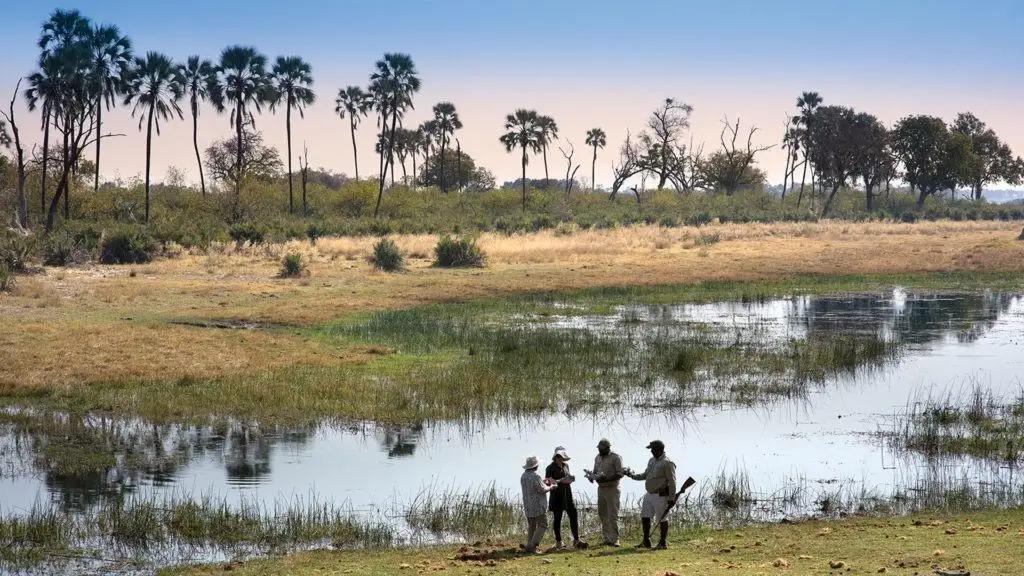 AndBeyond Xaranna Okavango Delta Camp