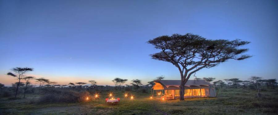 AndBeyond Serengeti Under Canvas