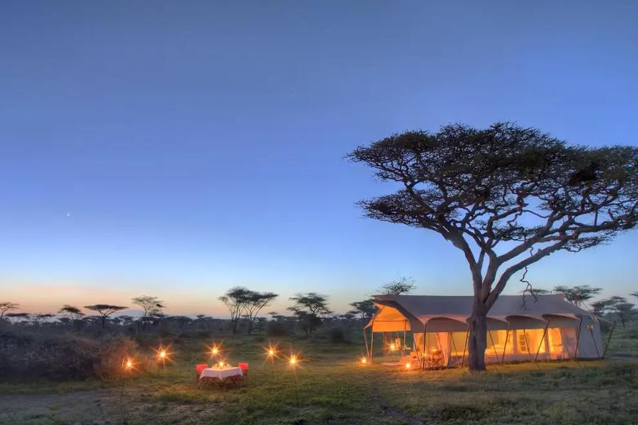 AndBeyond Serengeti Under Canvas