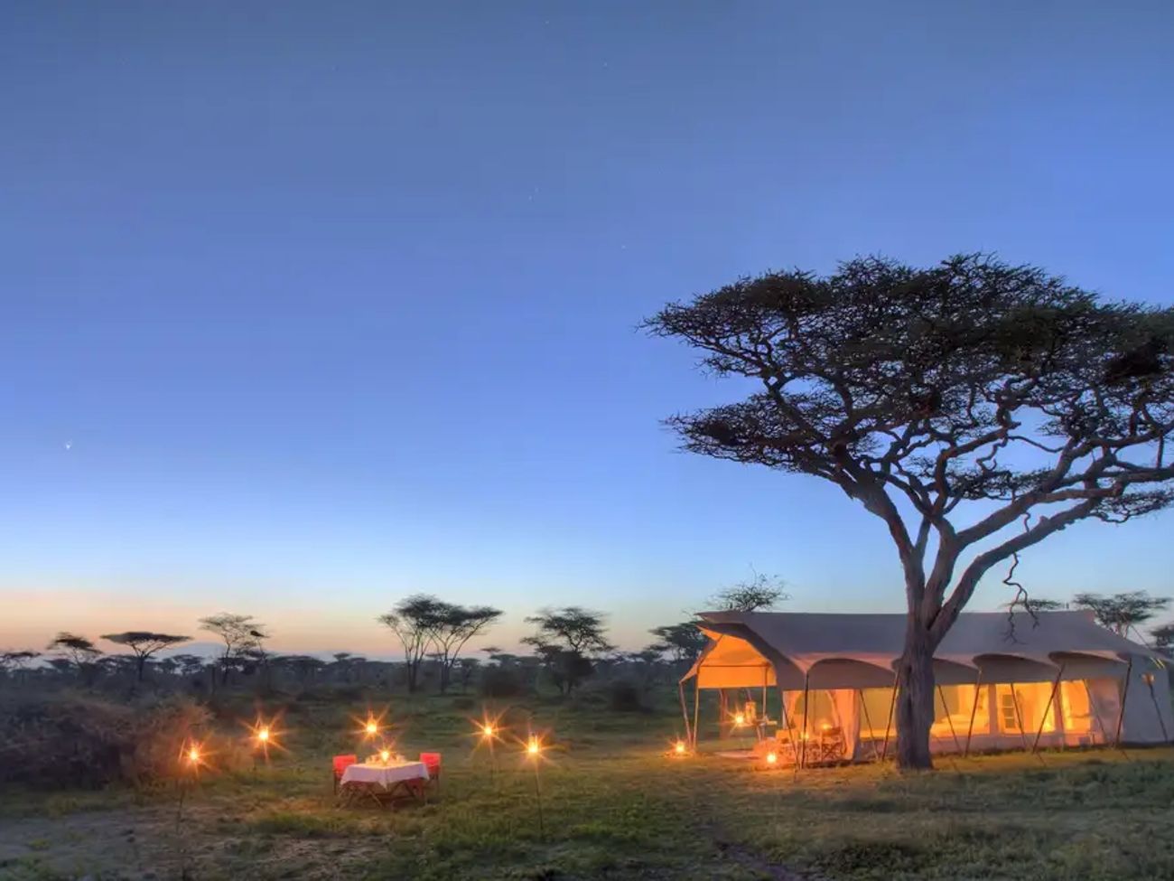 AndBeyond Serengeti Under Canvas