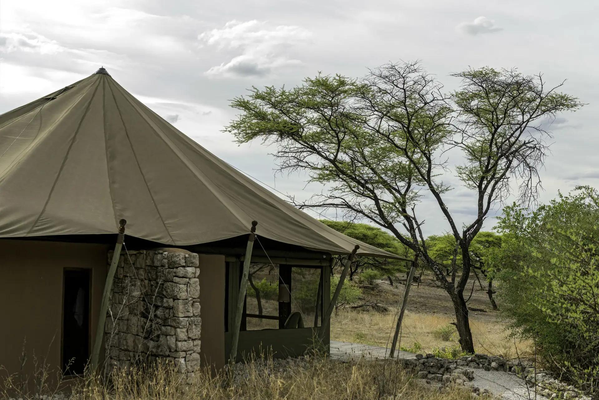 4-Day Onguma Tented Camp Fly-in