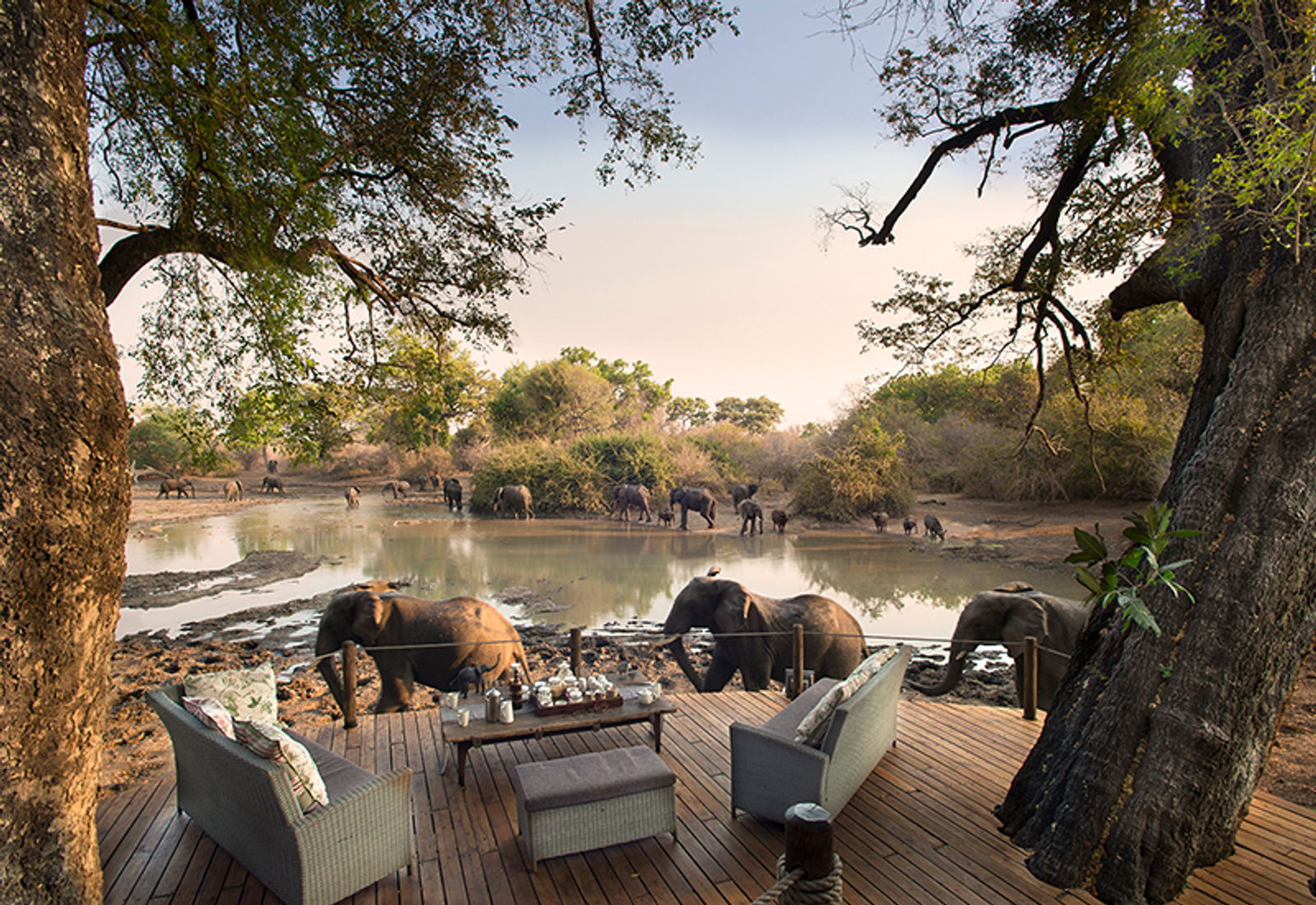 Kanga Camp, Mana Pools National Park