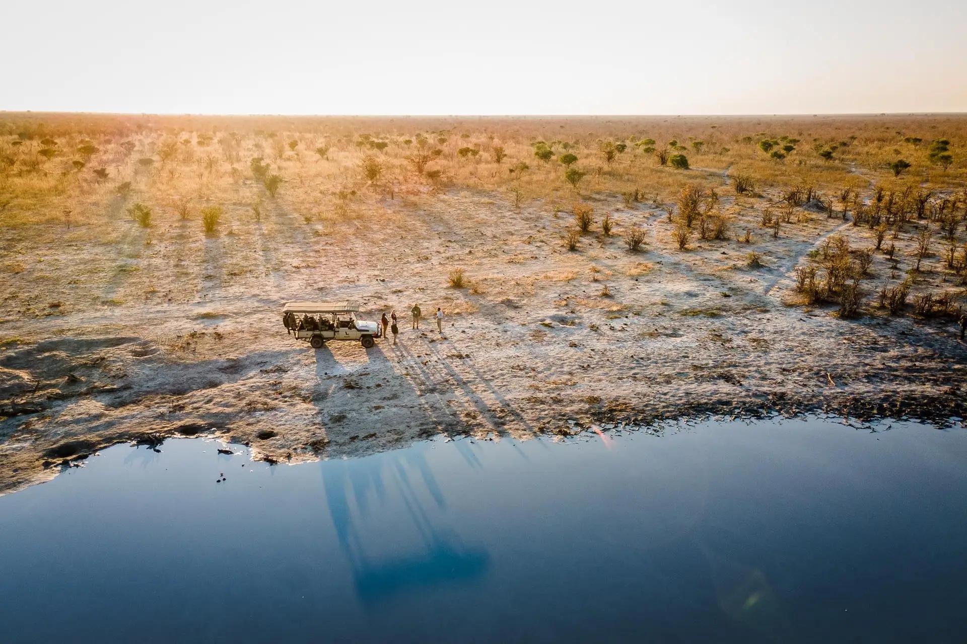 9-Day Luxury Botswana Wetlands to Wilderness Safari