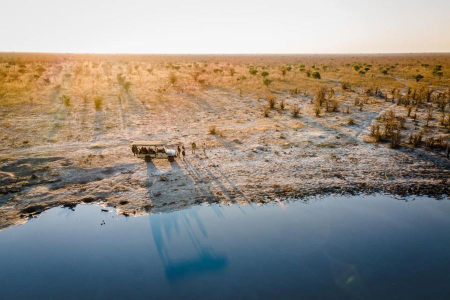 9-Day Luxury Botswana Wetlands to Wilderness Safari