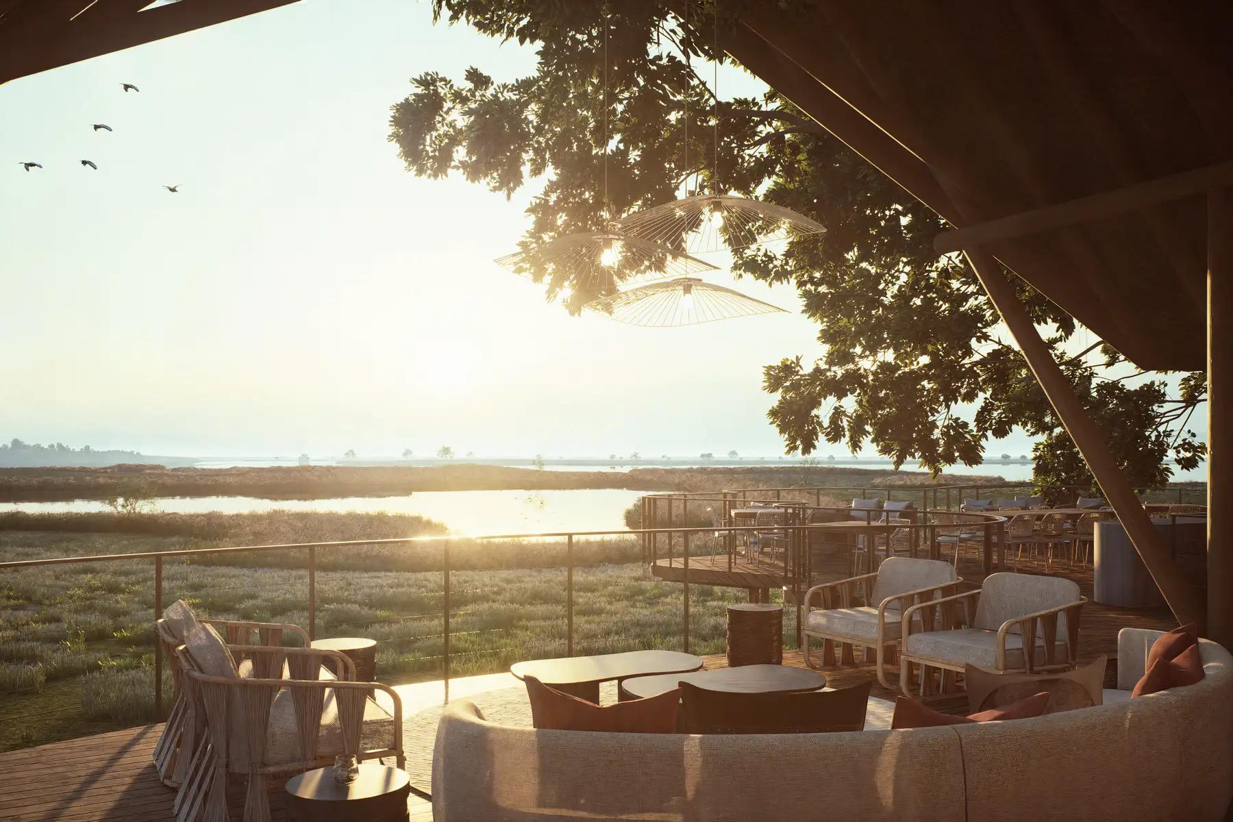 Chobe Savanna Lodge