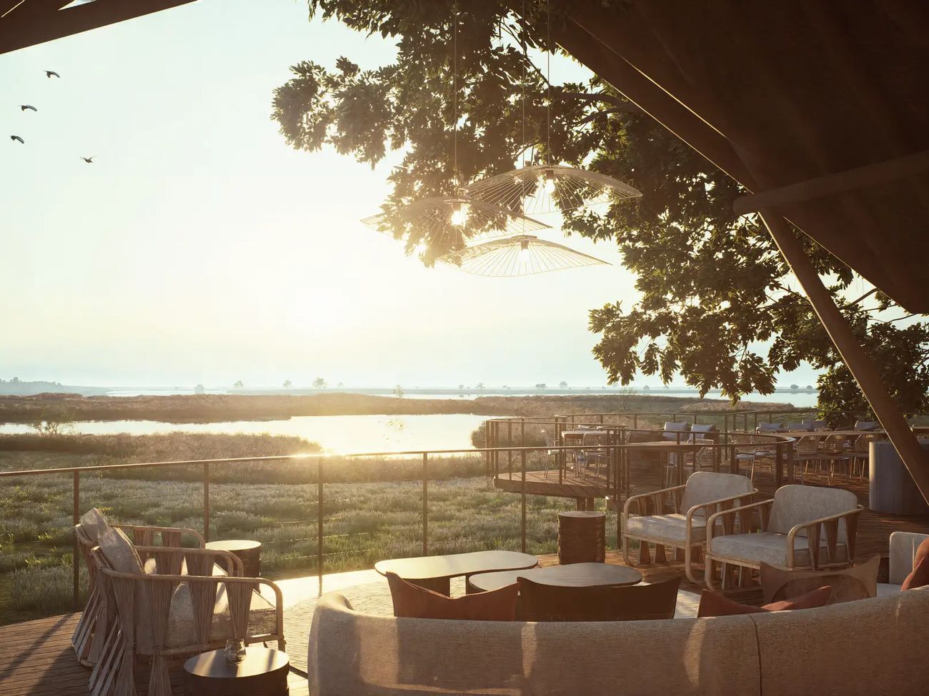 Chobe Savanna Lodge