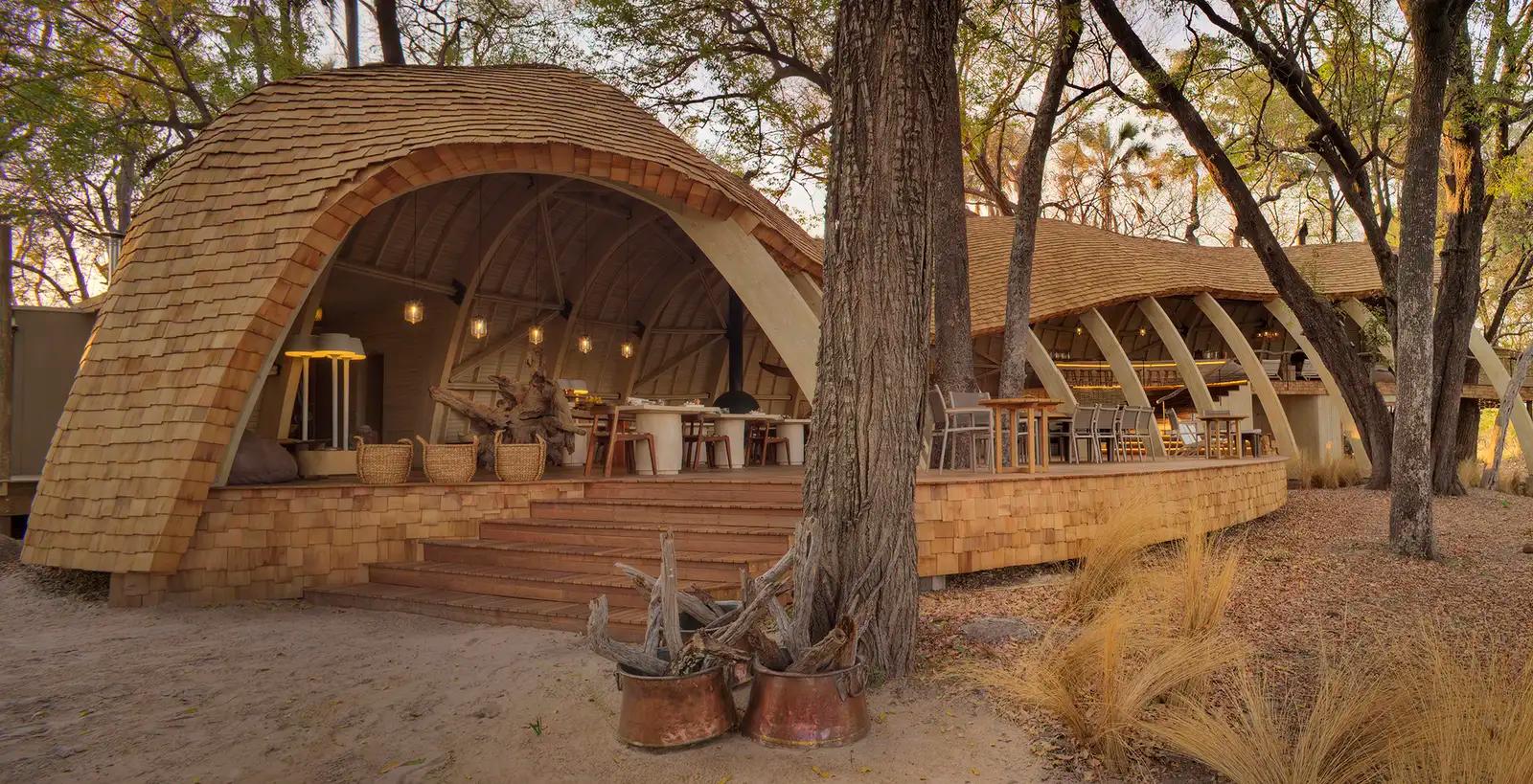 AndBeyond Sandibe Okavango Safari Lodge