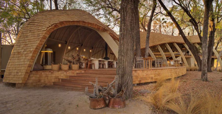 AndBeyond Sandibe Okavango Safari Lodge