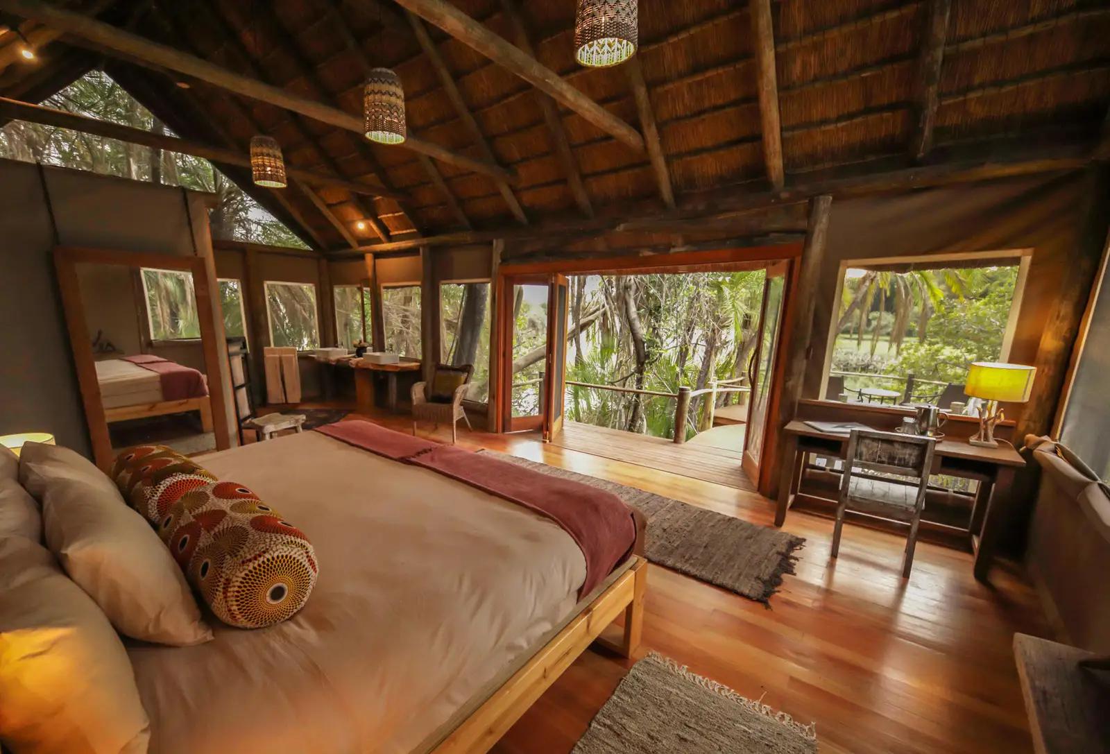 Nxamaseri Island Lodge