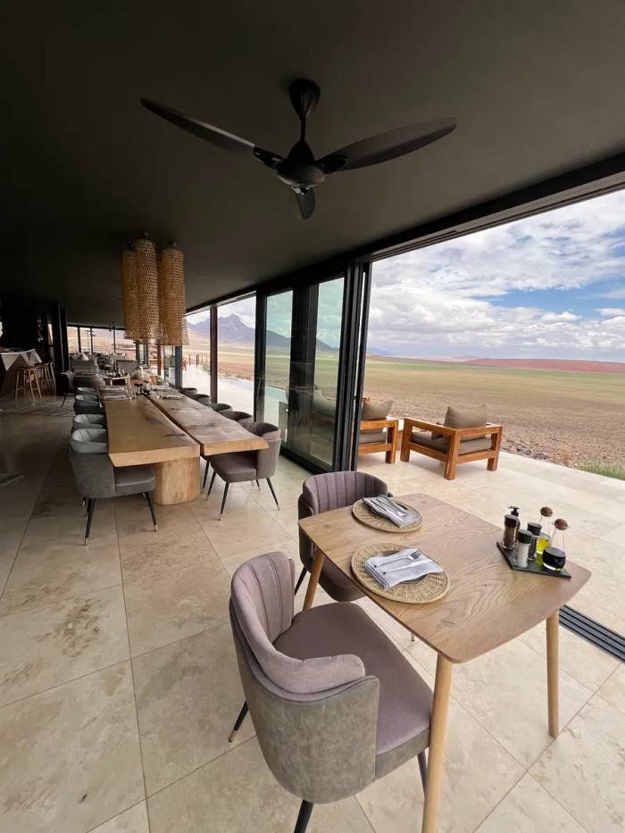 Our UK guests explored Namibia by private flights, visiting Windhoek, Sossusvlei, and Swakopmund. Highlights included desert rain, quad biking, aerial views of seal colonies, and Swakopmund’s salt pans, flamingos, and vibrant pier