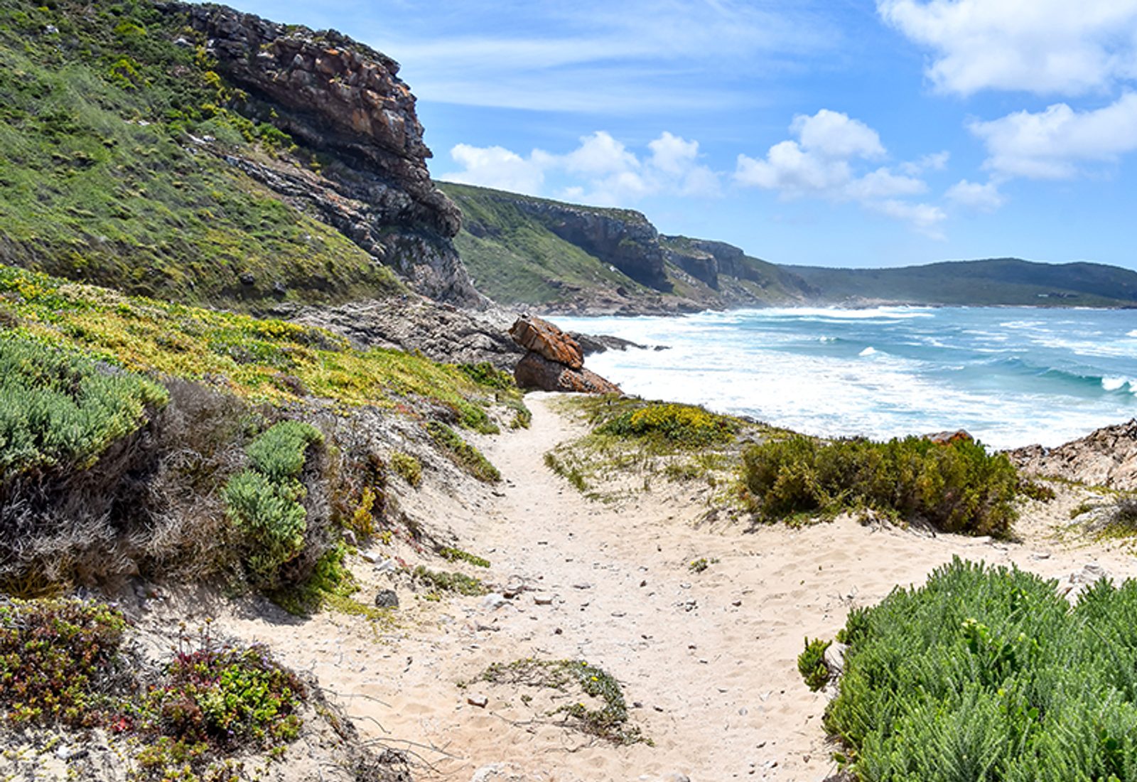 nature's valley lagoon and beach