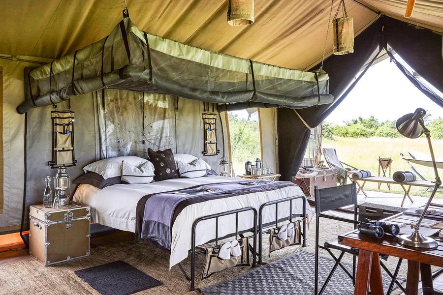 Singita Explore Mobile Tented Camp