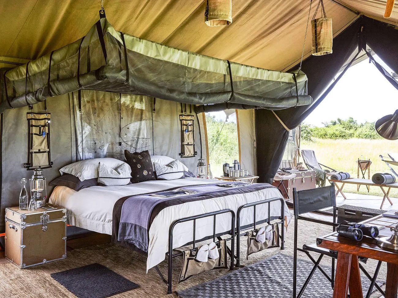 Singita Explore Mobile Tented Camp