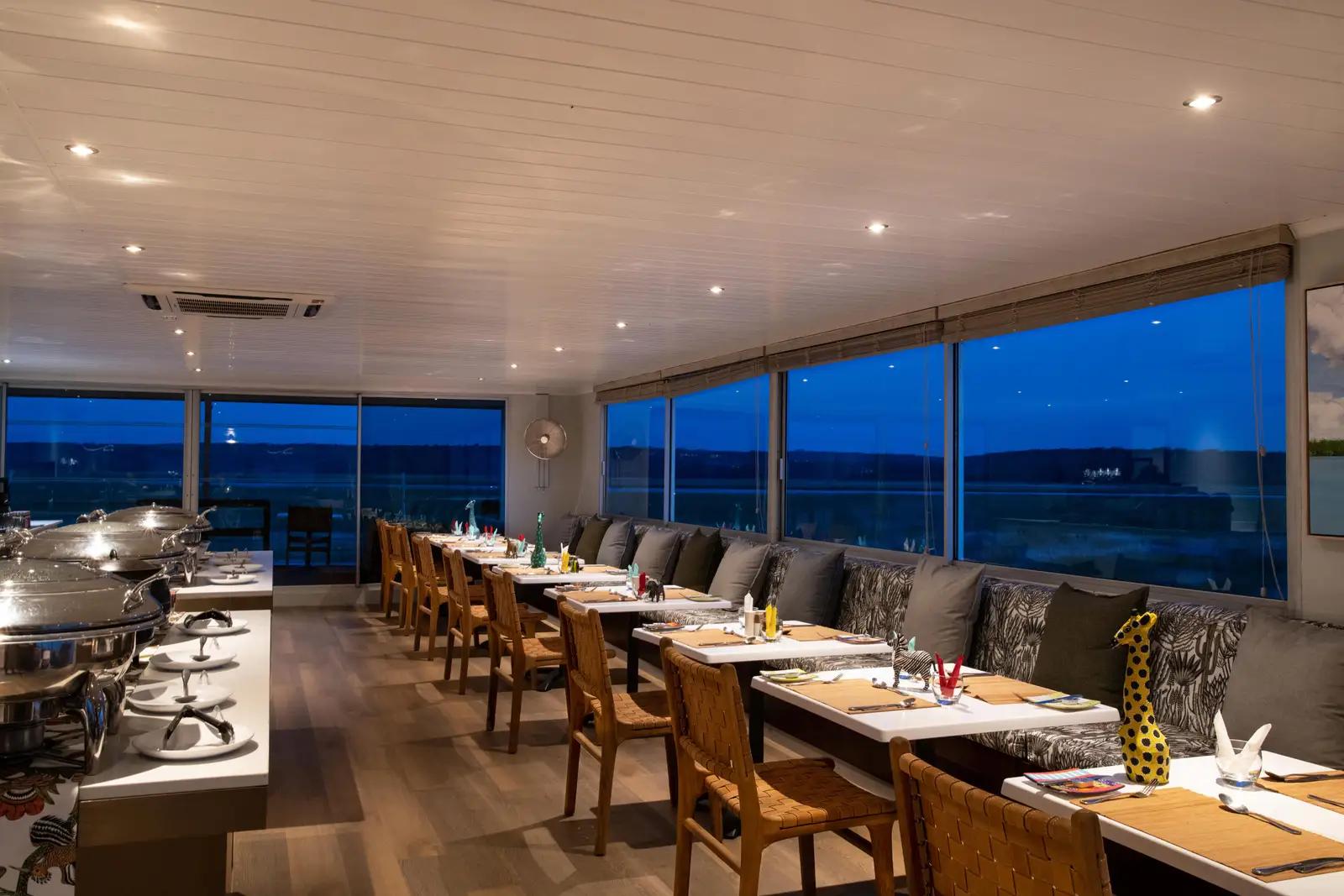 Zambezi Queen Luxury Houseboat
