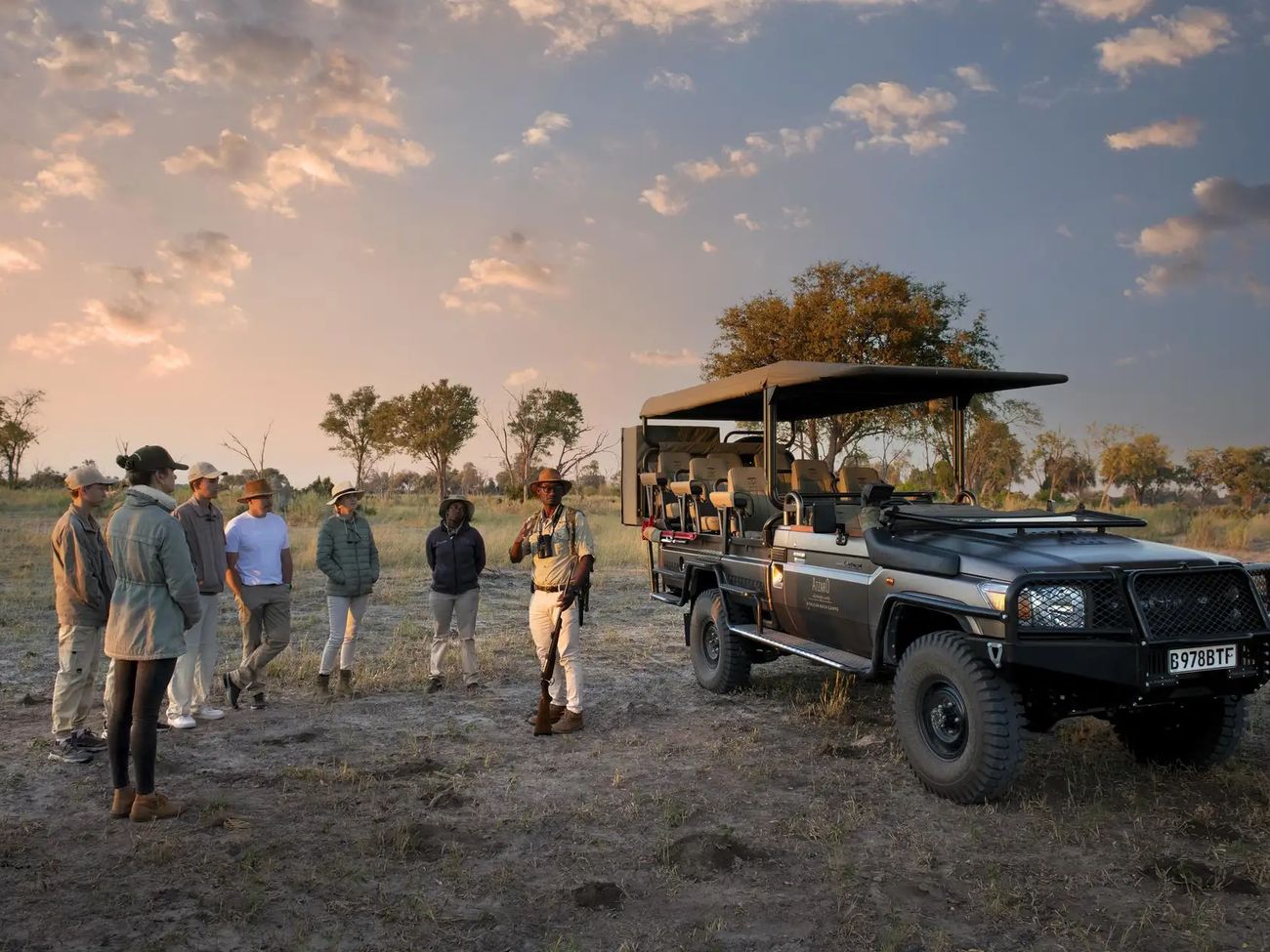 10-Day Botswana to Zambia Luxury Safari