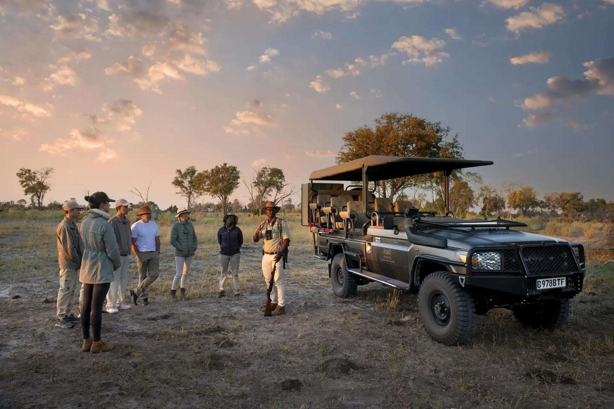 10-Day Botswana to Zambia Luxury Safari