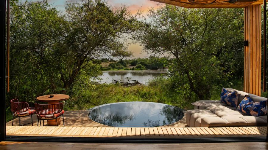 AndBeyond Grumeti Serengeti River Lodge