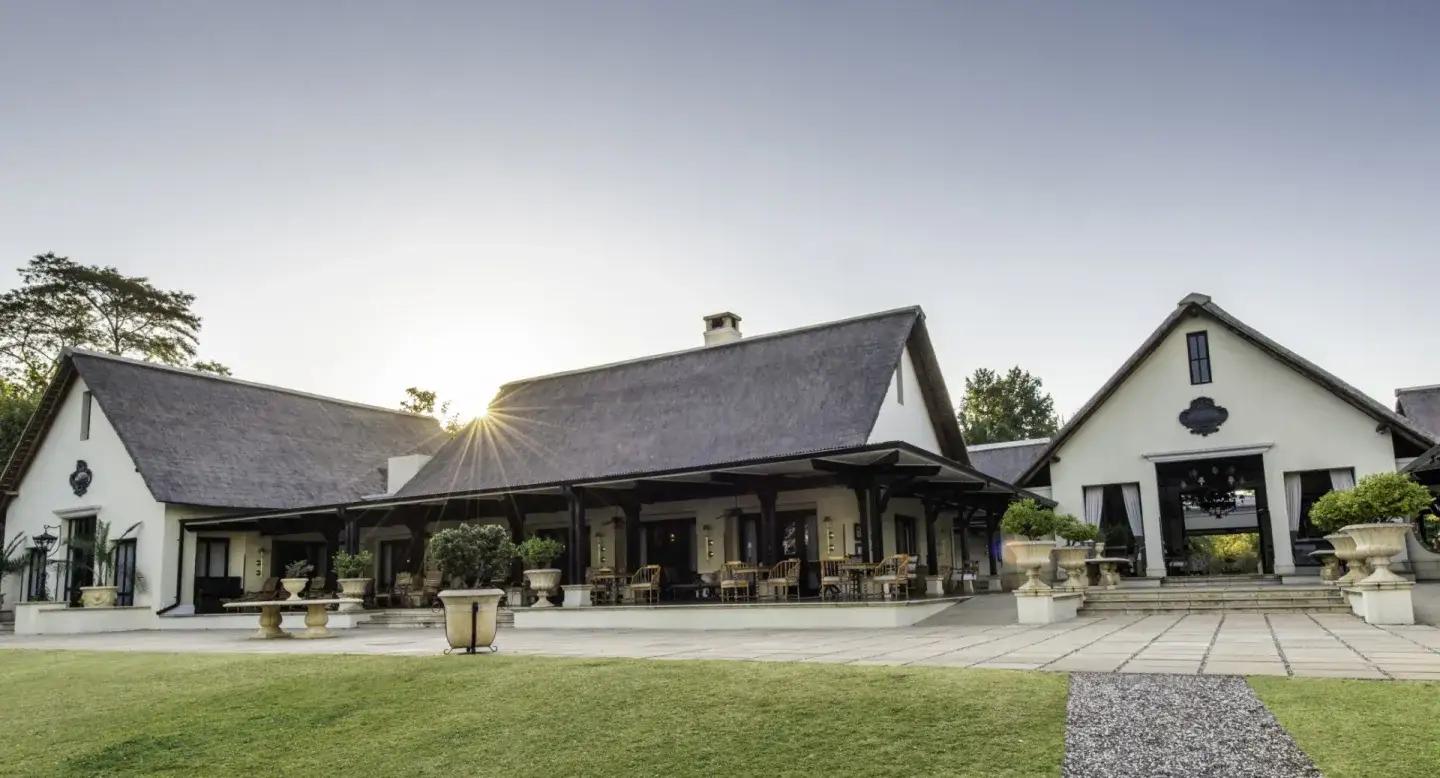 The Royal Livingstone Hotel