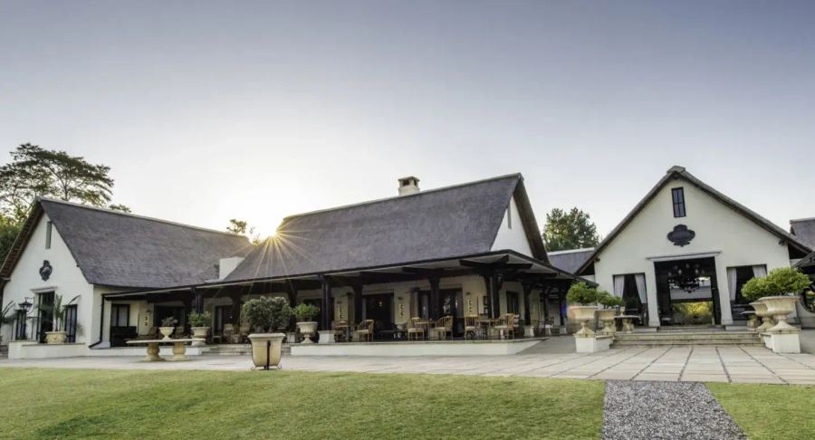 The Royal Livingstone Hotel