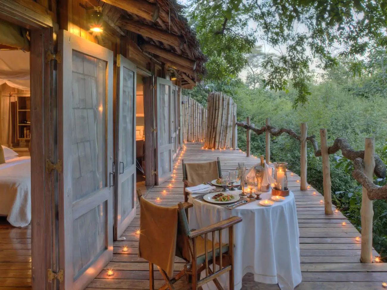 AndBeyond Lake Manyara Tree Lodge