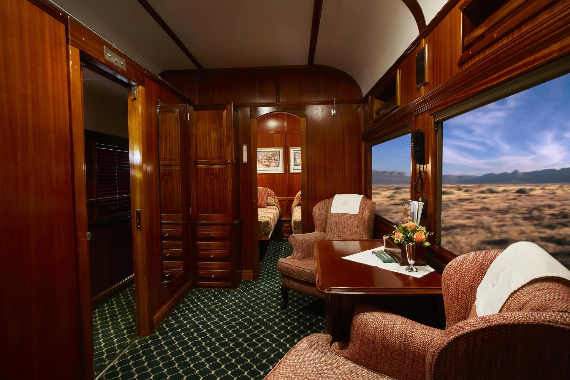 12-Day Rovos Rail Namibia to South Africa Safari