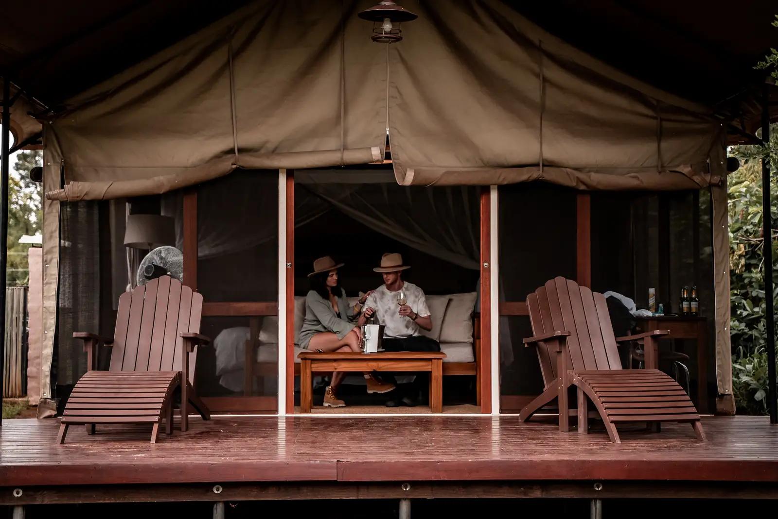 5 Day Glamping Fly-in Safari to the Greater Kruger