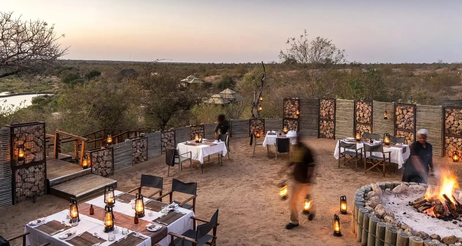 The Boma at Simbavati Hilltop Lodge