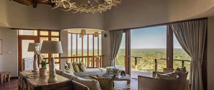 Ulusaba Cliff Lodge