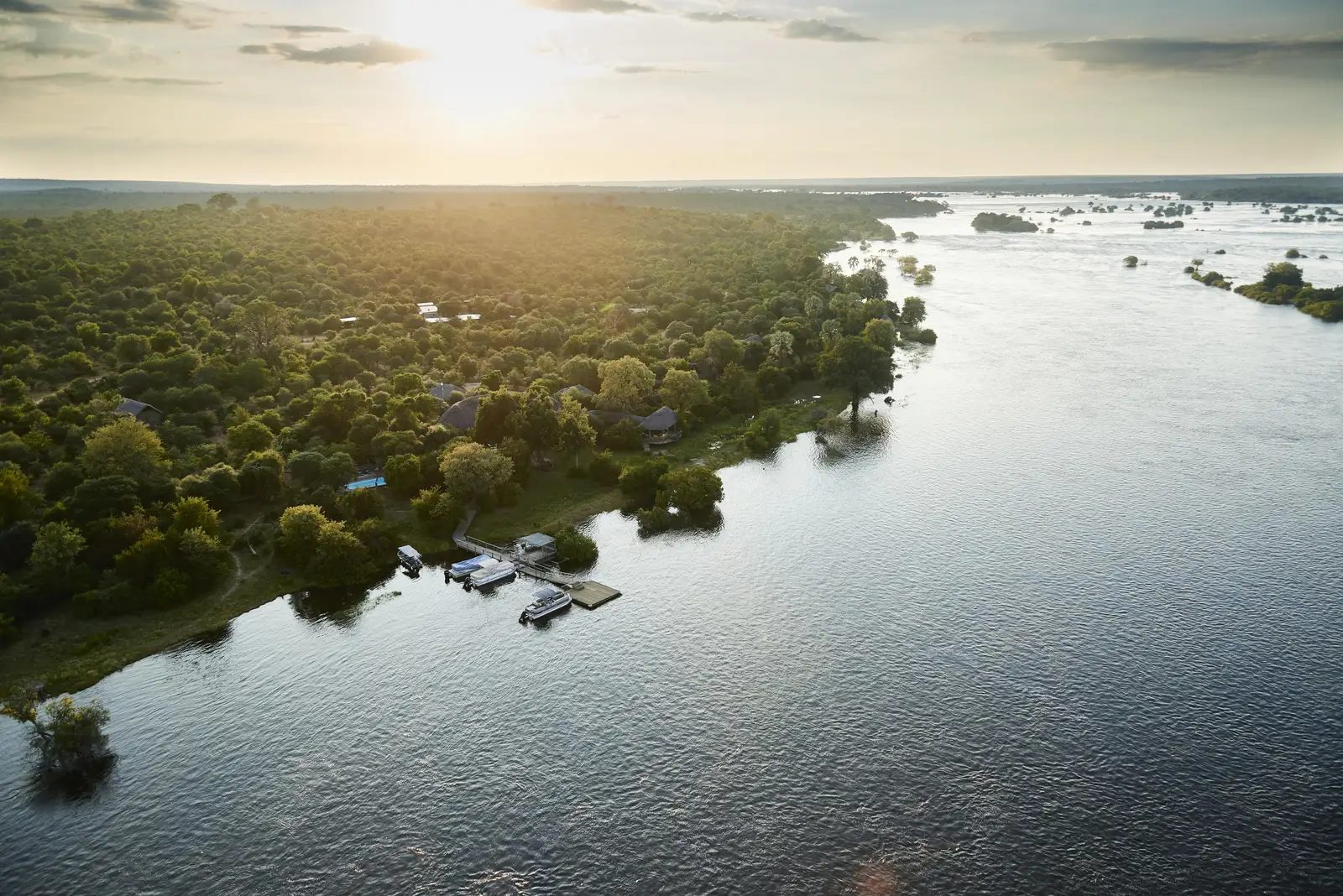 Victoria Falls River Lodge, Victoria Falls