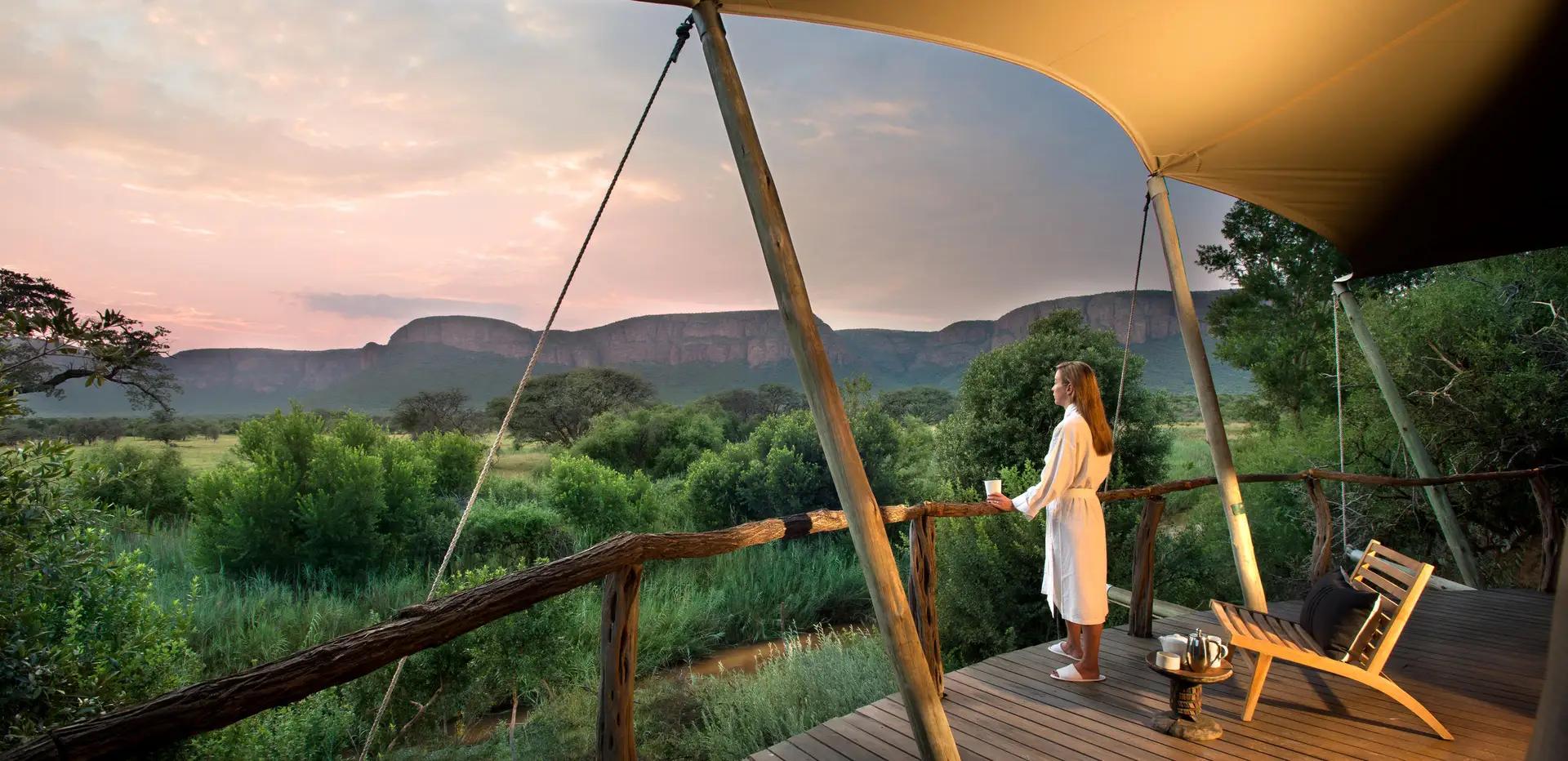 7-Day Ultra-Lux Cape Town to Big 5 Safari