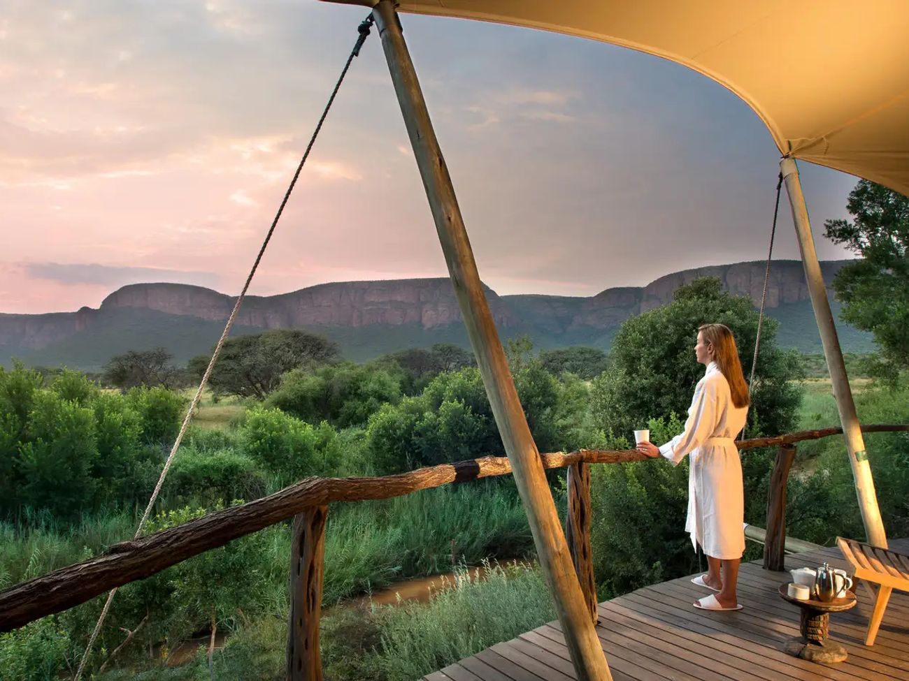 7-Day Ultra-Lux Cape Town to Big 5 Safari