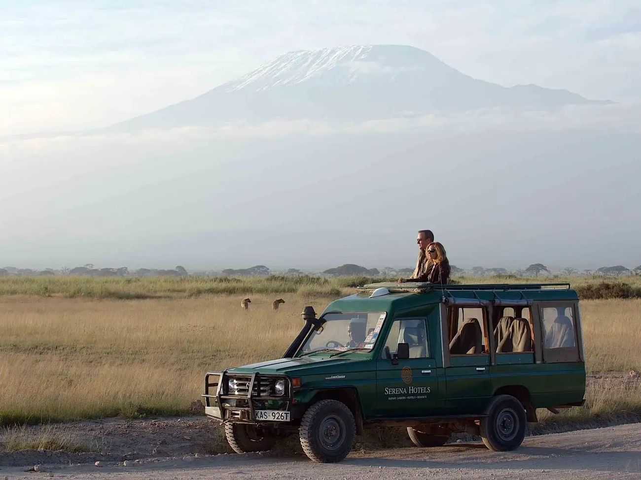 Amboseli Serena Safari Lodge