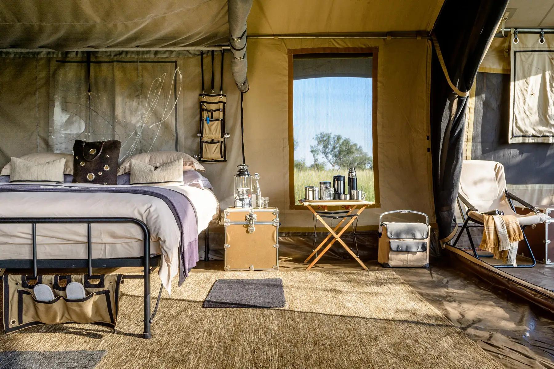 Singita Explore Mobile Tented Camp