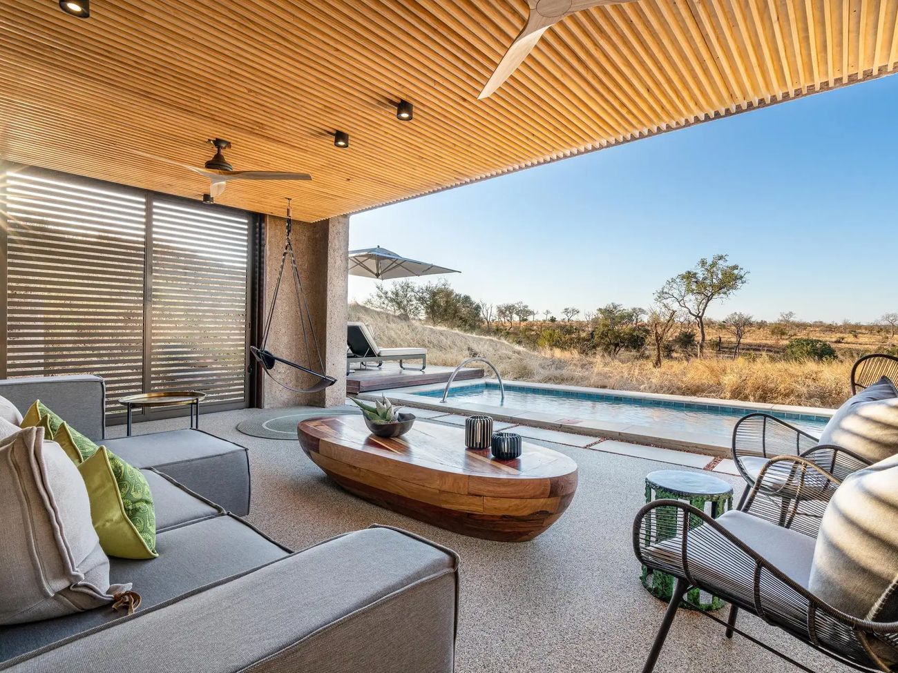 Sabi Sabi Earth Lodge