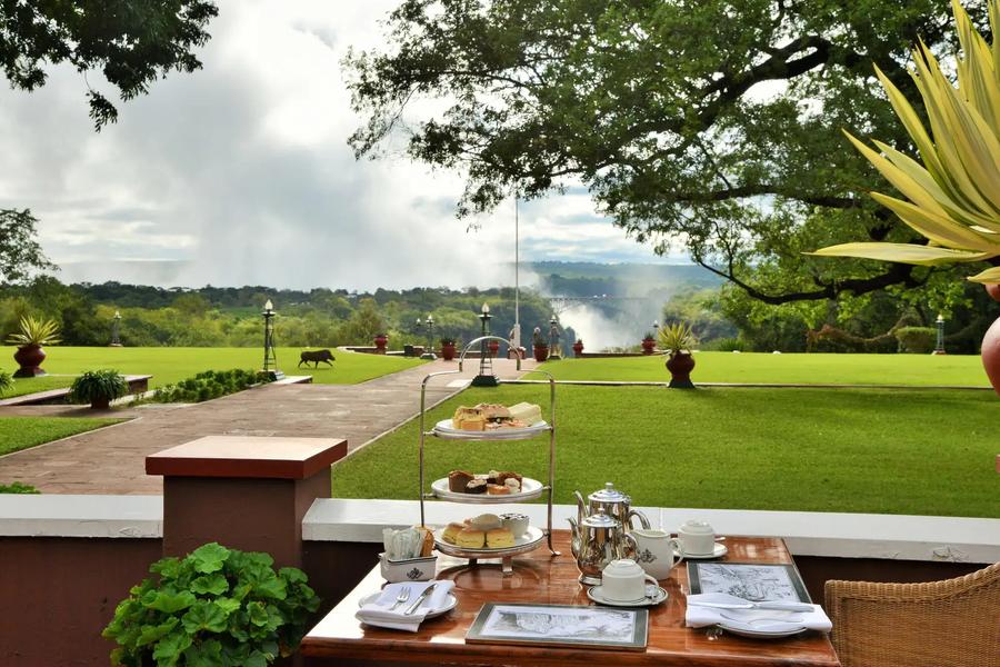 The Victoria Falls Hotel