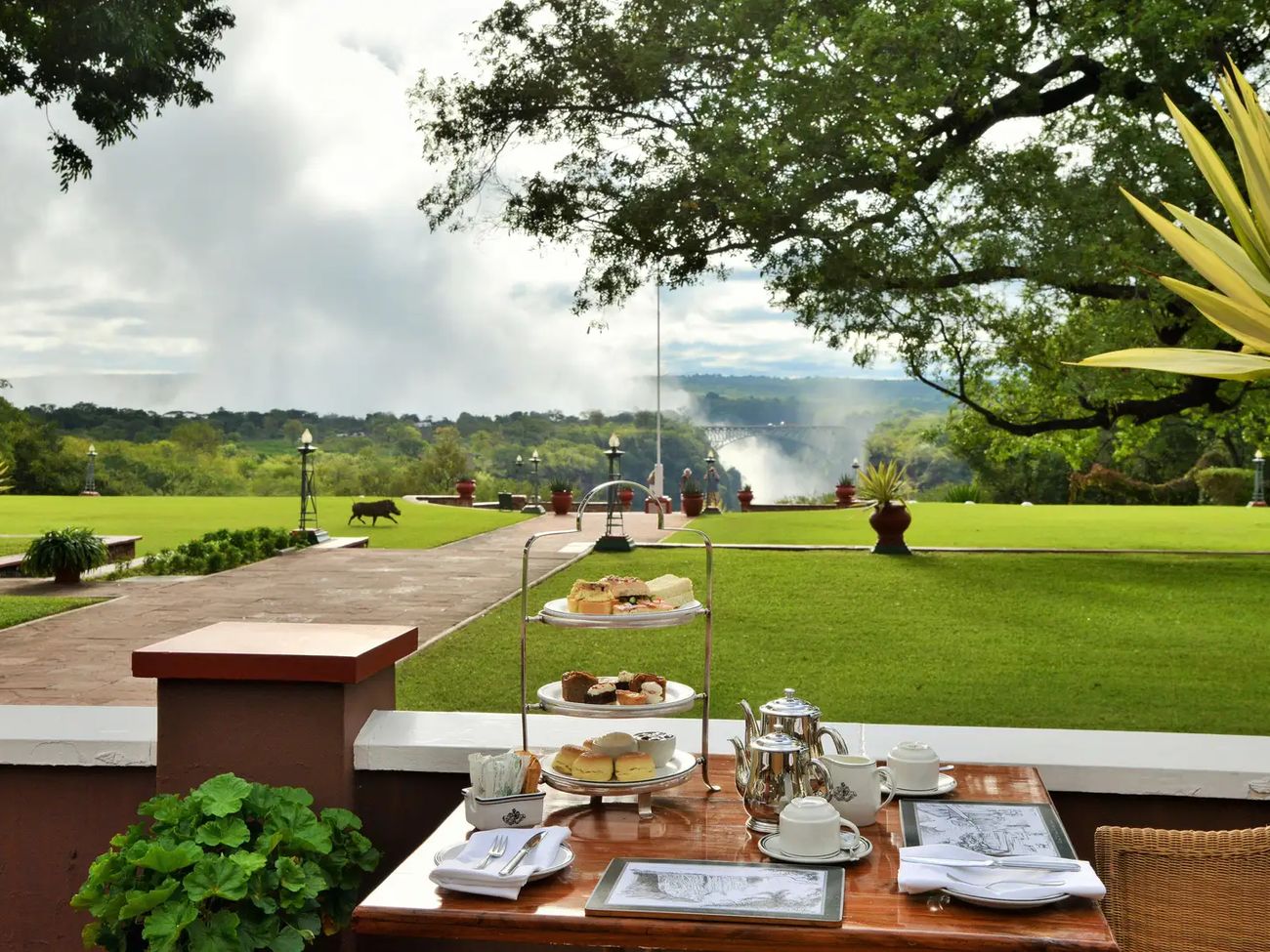 The Victoria Falls Hotel