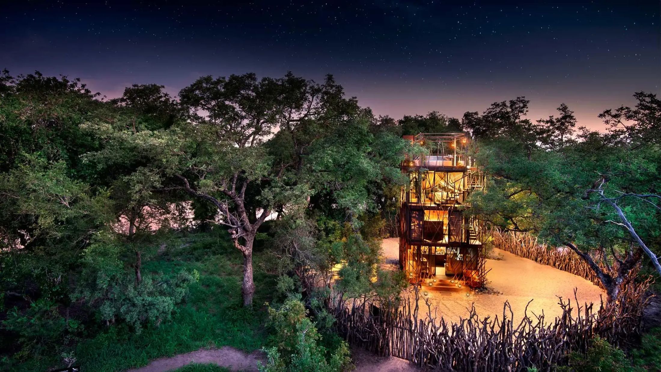 The Evolution of Treehouses in Africa