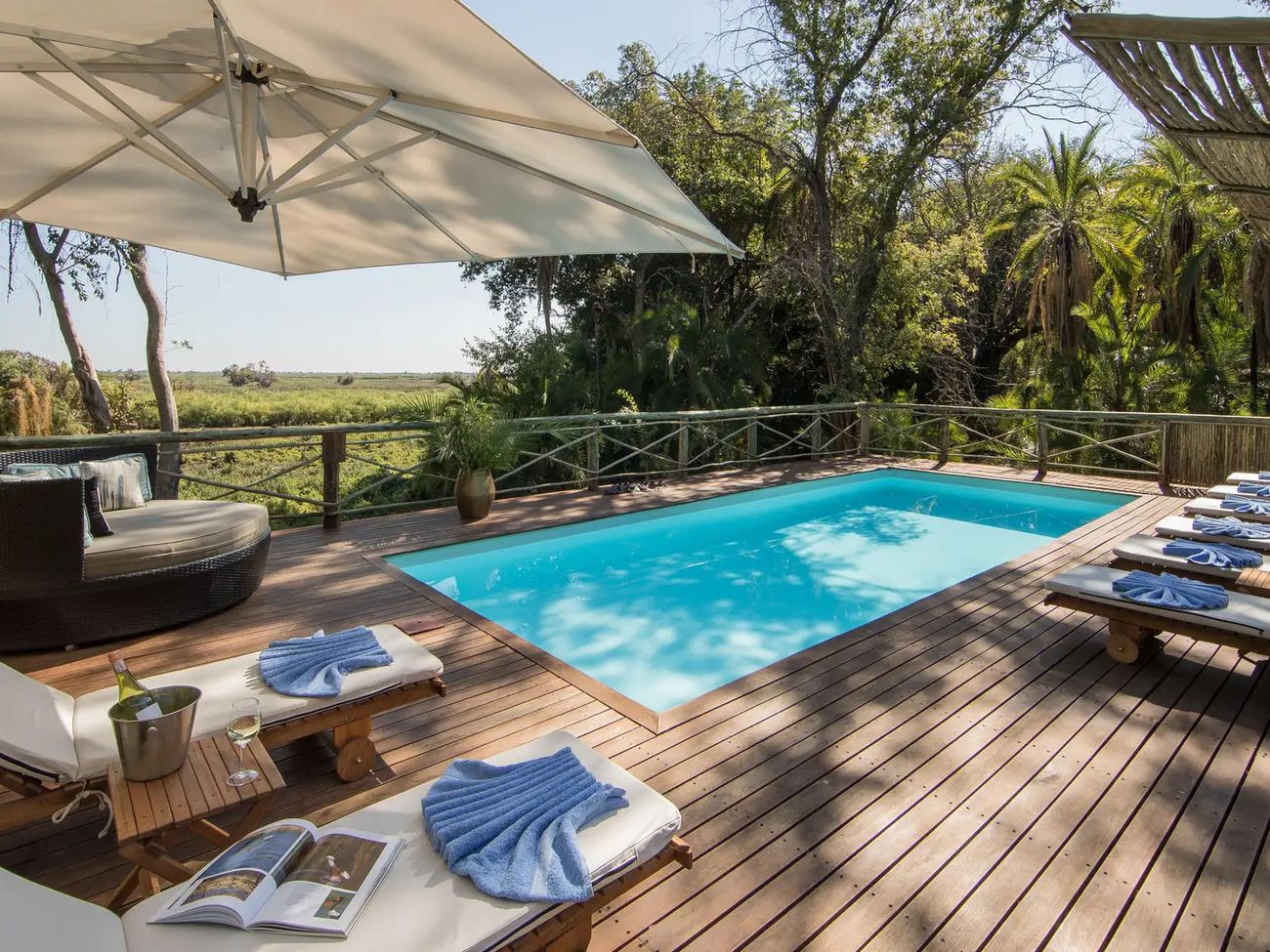7-Day Fly-In Chobe and Okavango Delta Luxury Safari