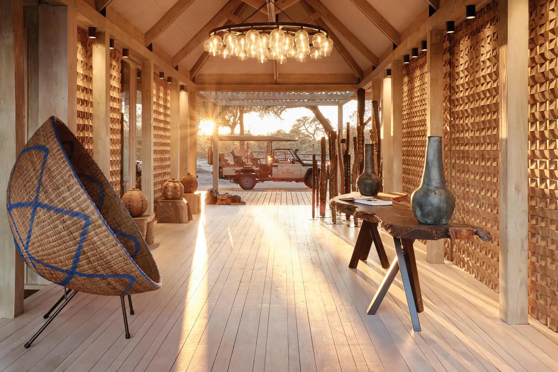 Belmond Savute Elephant Lodge