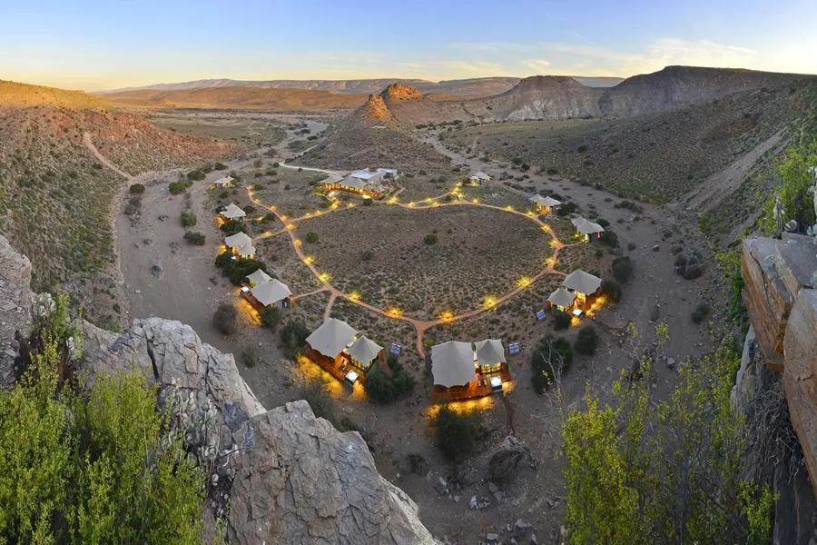 Sanbona Dwyka Tented Lodge